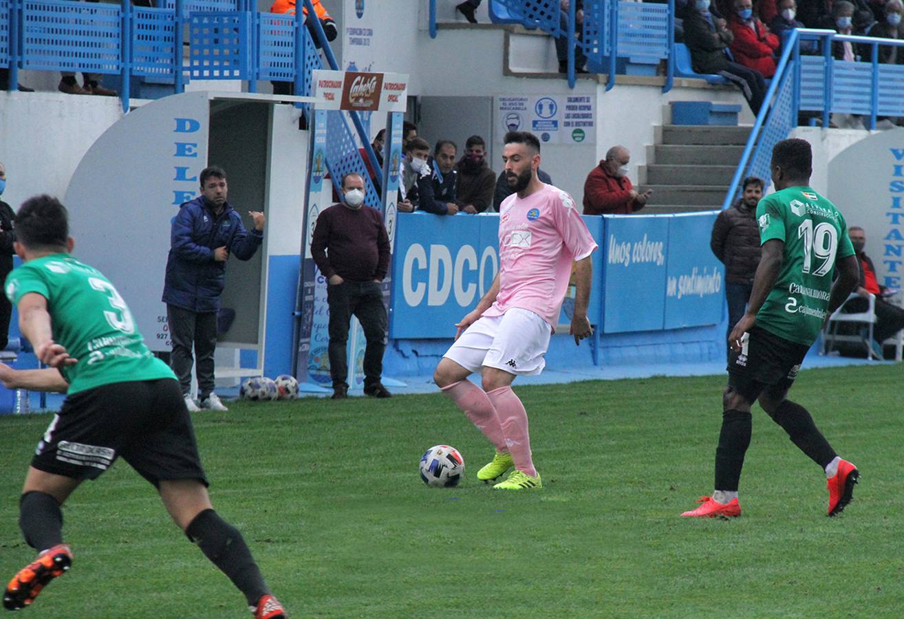 Valioso empate que consolida al Coria en el segundo puesto