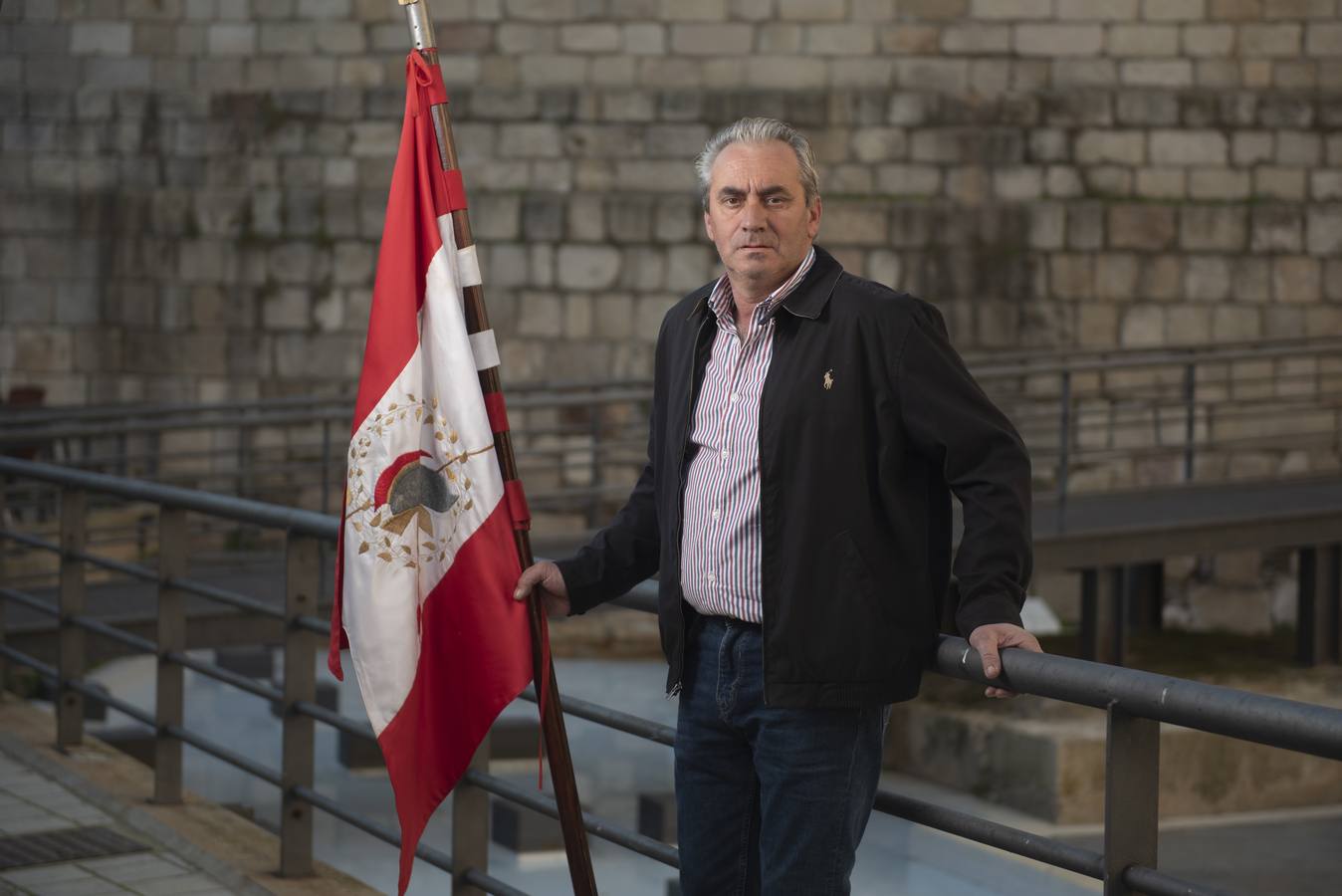 Julián García Gaspar, presidente de la cofradía de San Sebastián/KARPINT