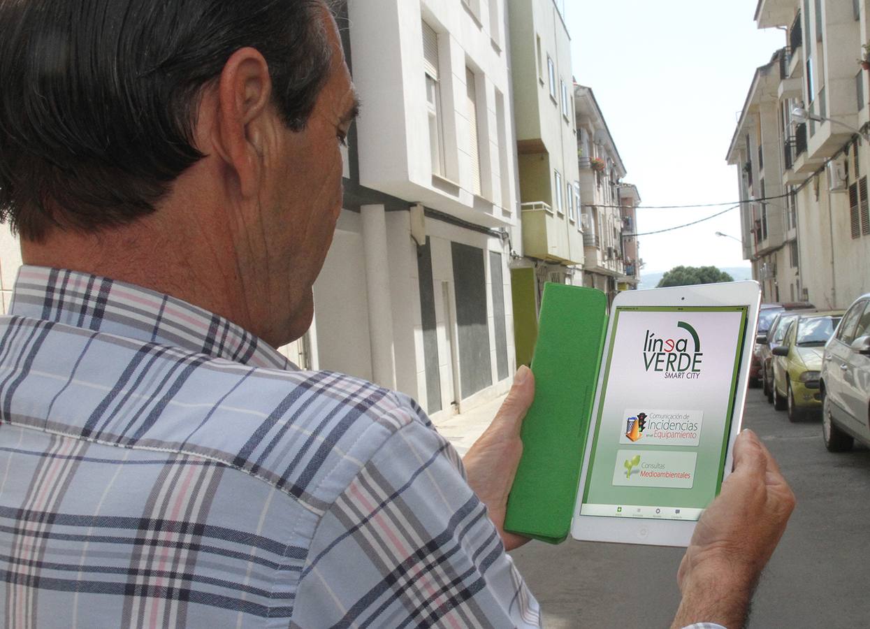 Buena acogida del servicio Línea Verde por los ciudadanos de Coria