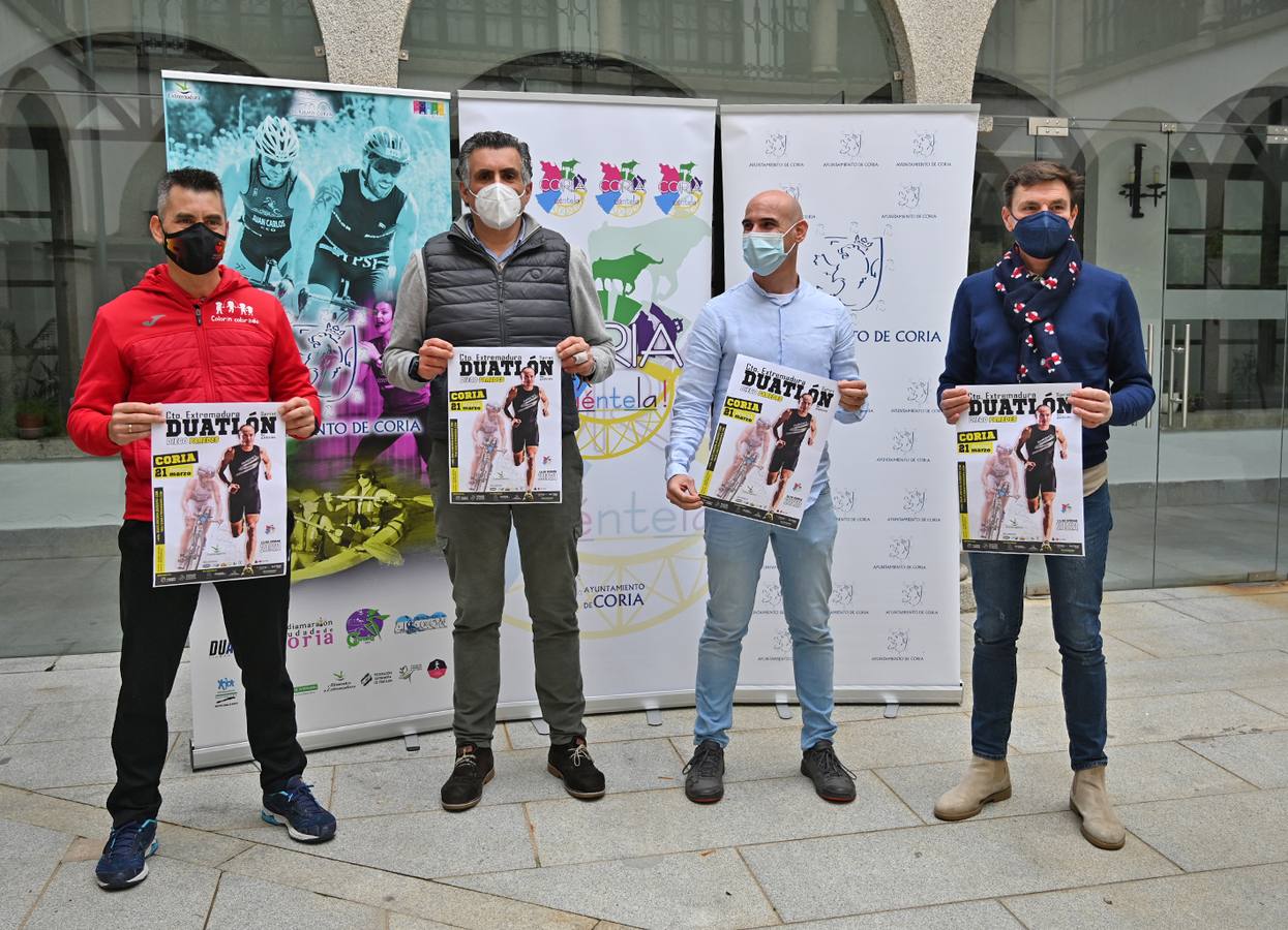 Coria acogerá el II Duatlón dedicado al triatleta cauriense Diego Paredes
