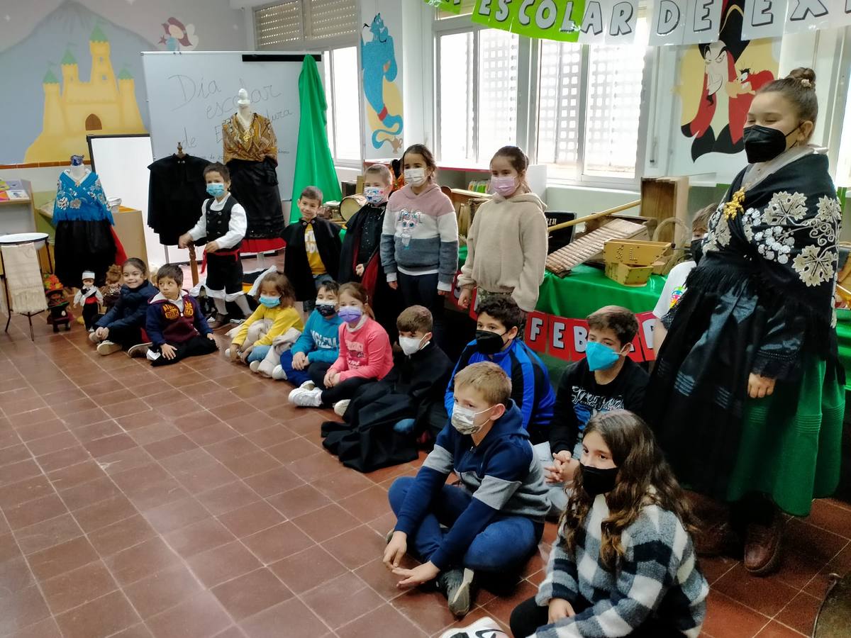 El CEIP San José Obrero de Rincón del Obispo celebra el Día escolar de Extremadura