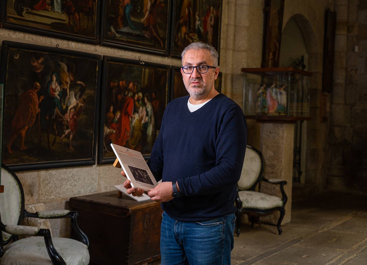 Óscar García Ballestero será el juglar cantor de la Virgen de Argeme