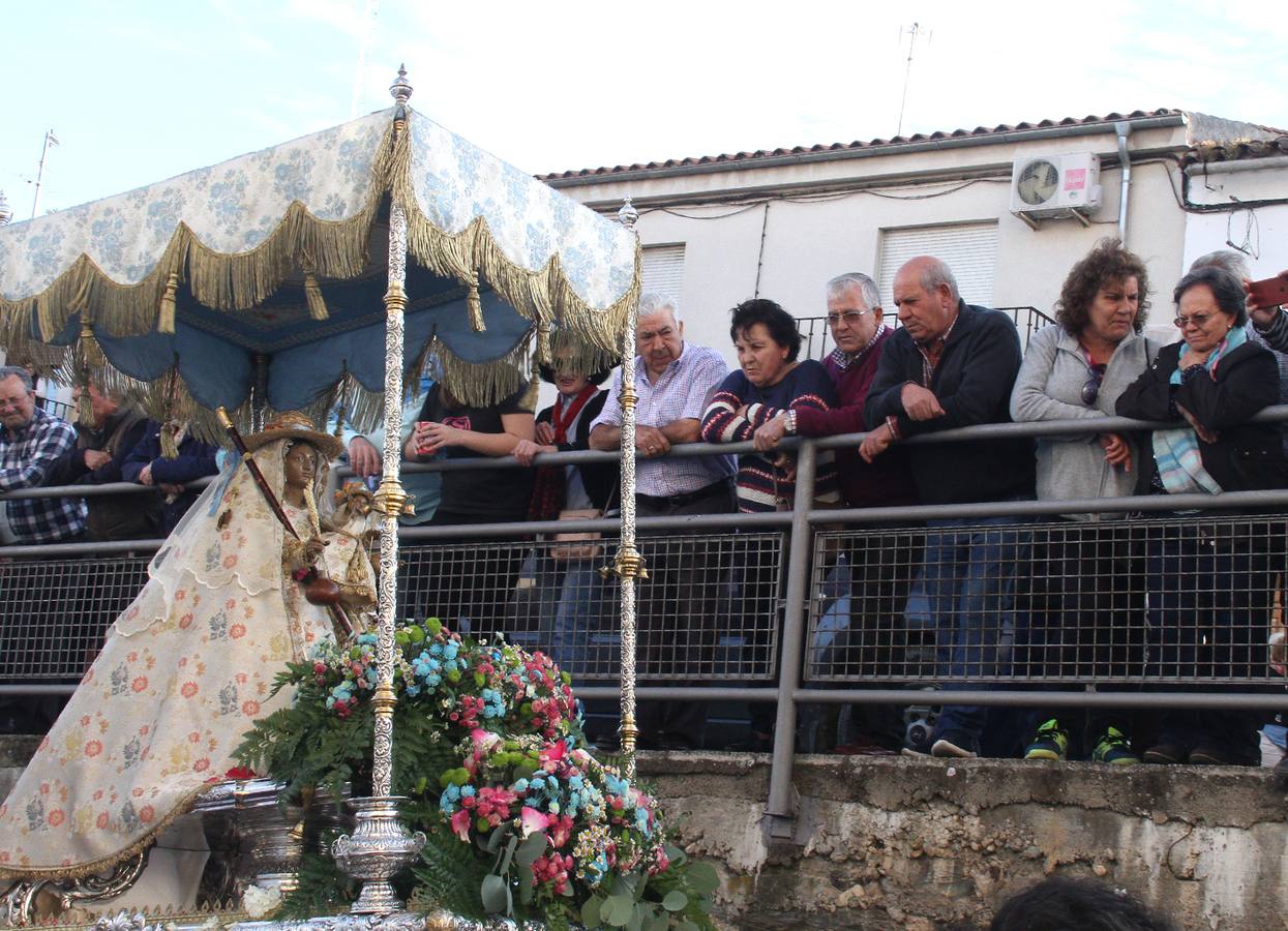 La Virgen de Argeme tendrá su llegada a la ciudad mañana jueves