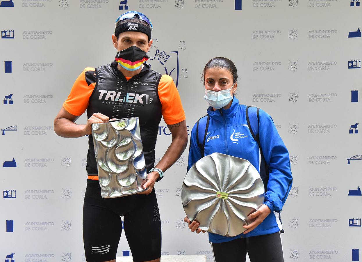 Miguel Ángel Acosta Alcoba ganador de la XXXVII Subida a la Ermita
