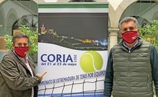 Coria acogerá el Campeonato de Extremadura de Tenis Júnior por Equipos
