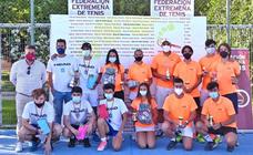 El Club de tenis Sportocio nuevo campeón de Extremadura de Tenis Júniors por Equipos 2021