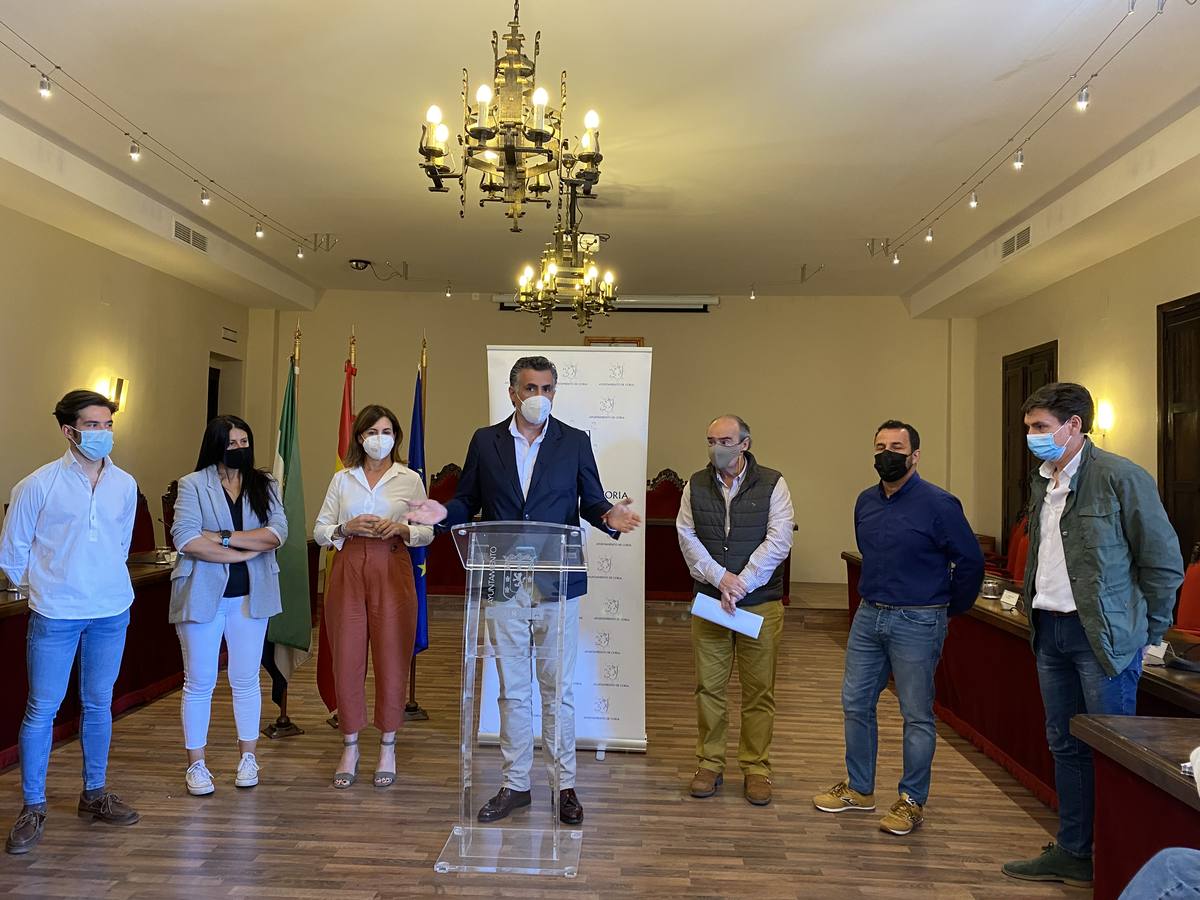 Ballestero afirma que Coria es hoy una ciudad donde hay estabilidad, confianza y certidumbre