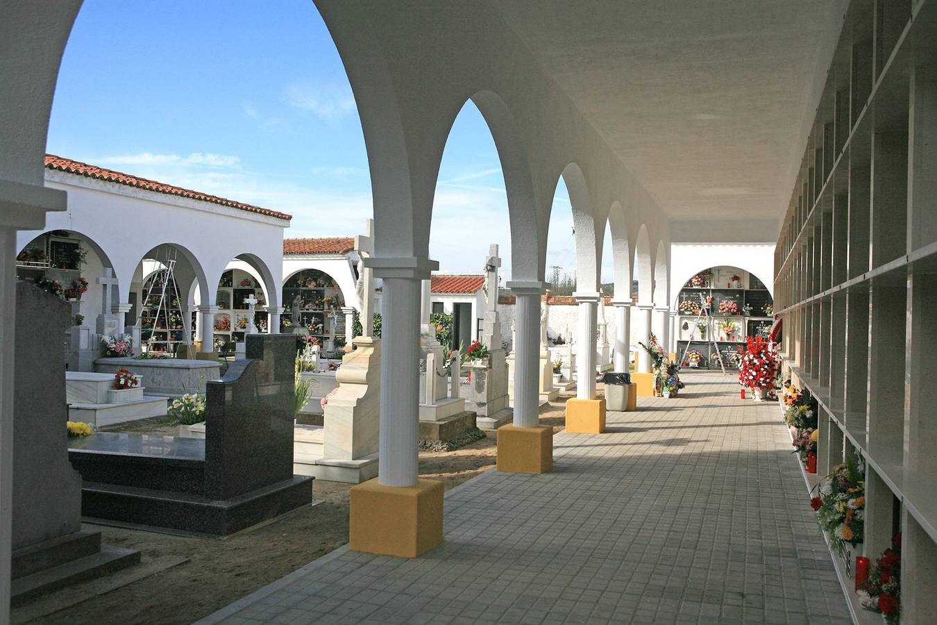 El Consistorio cuenta con informes favorables para las obras de ampliación del cementerio