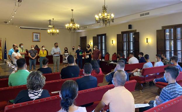 Las Escuelas Profesionales dieron comienzo con un acto de bienvenida en el Ayuntamiento