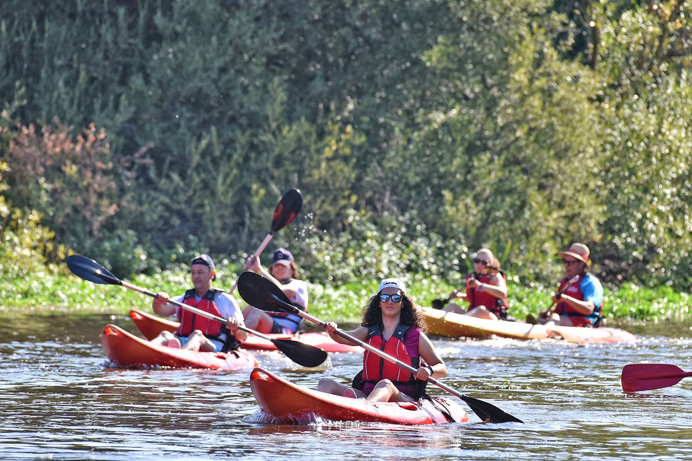 Des-Ala inicia una nueva temporada con los Descensos del río Alagón en Coria