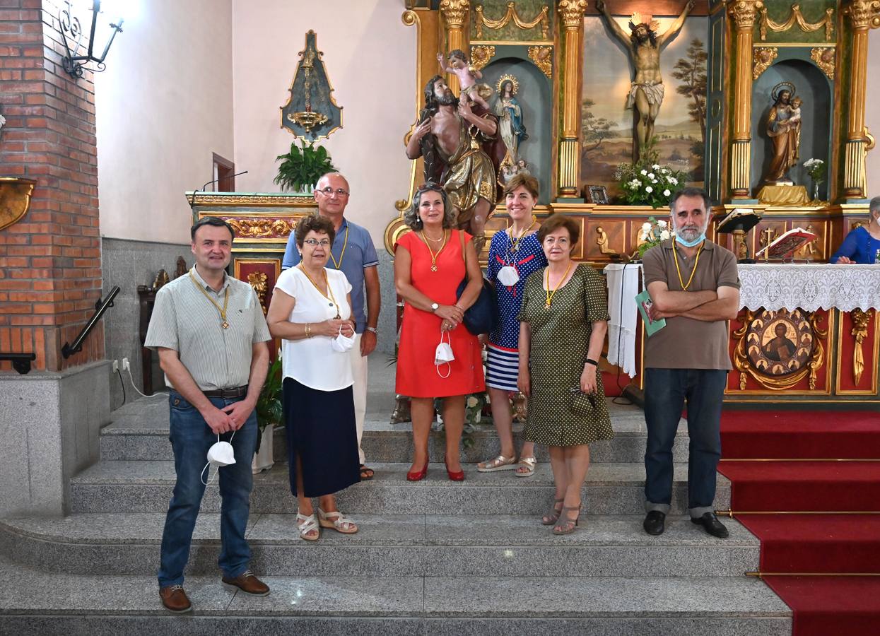La Cofradía de San Cristóbal celebró la fiesta de su patrón con actos eminentemente religiosos