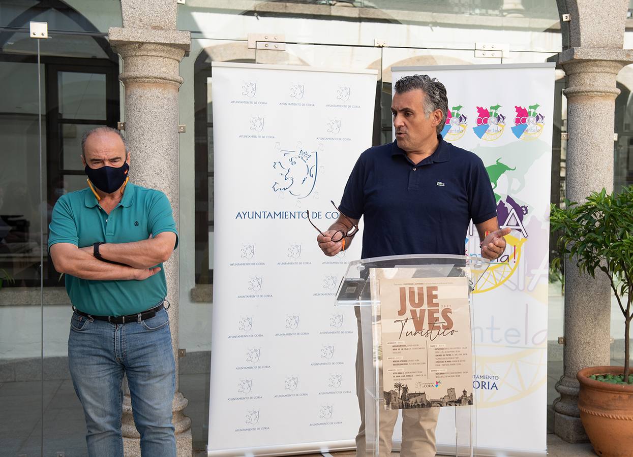 El Jueves Turístico se celebrará el día 12 de agosto con un amplio abanico de actividades
