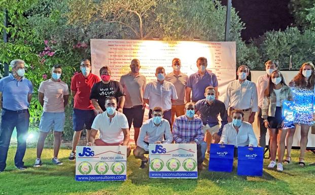 Sergio Macías Domínguez campeón absoluto del XXXV Torneo Abierto de Tenis Ciudad de Coria