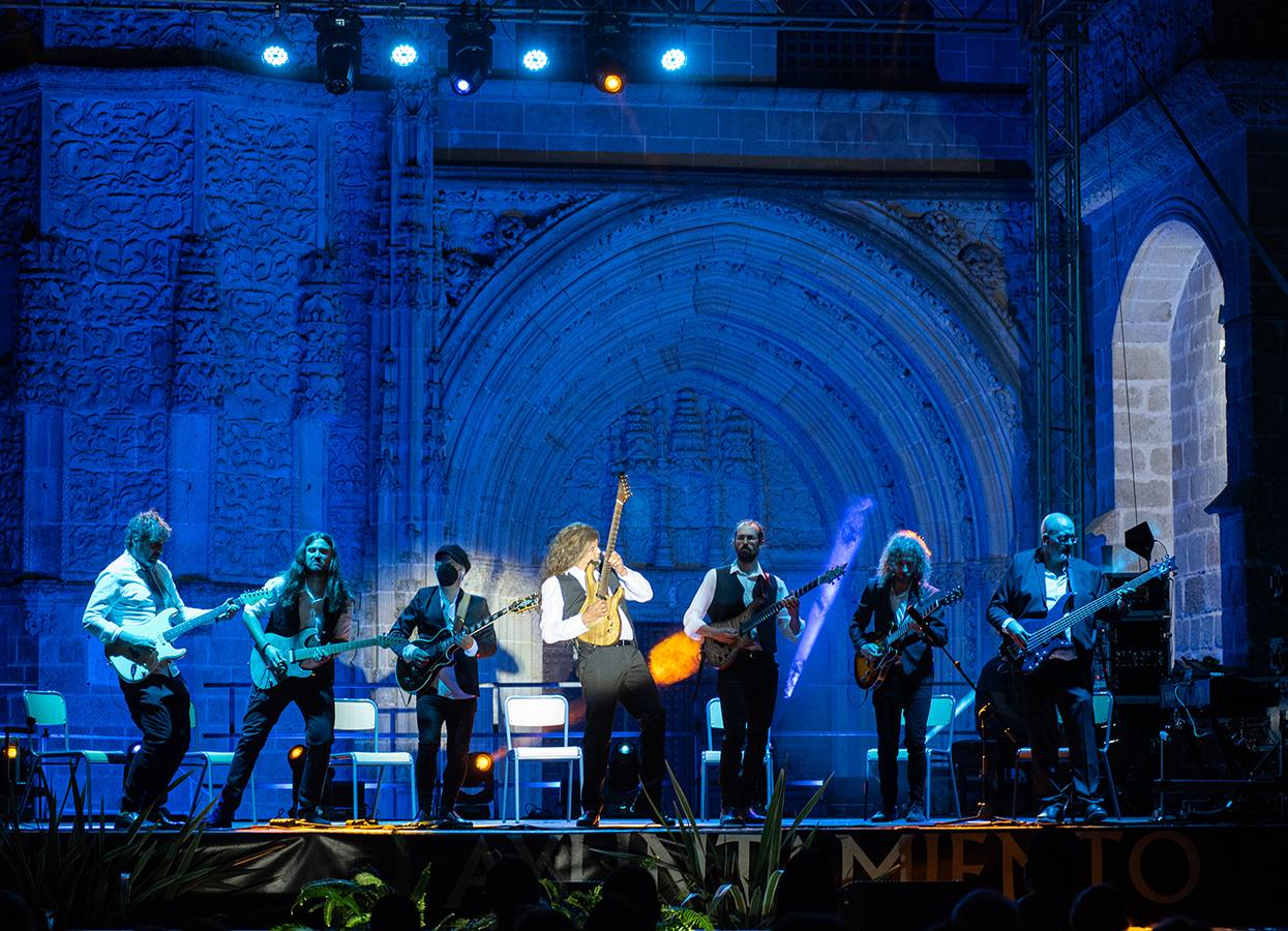 Gran actuación de la Orquesta Sinfonity en la inauguración del XXIV Festival Internacional de Guitarra