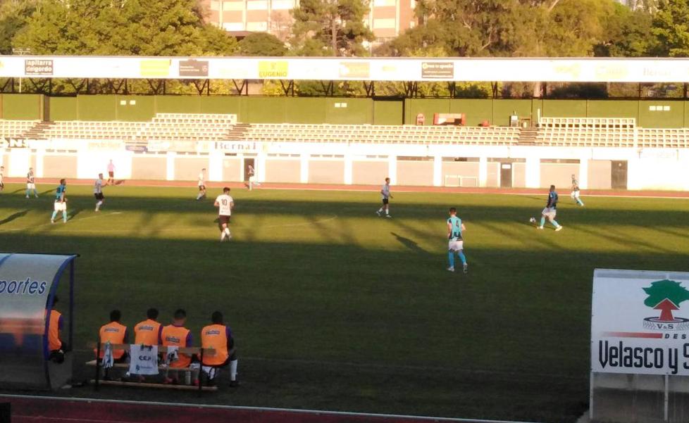 La lotería de los penaltis favoreció al Plasencia