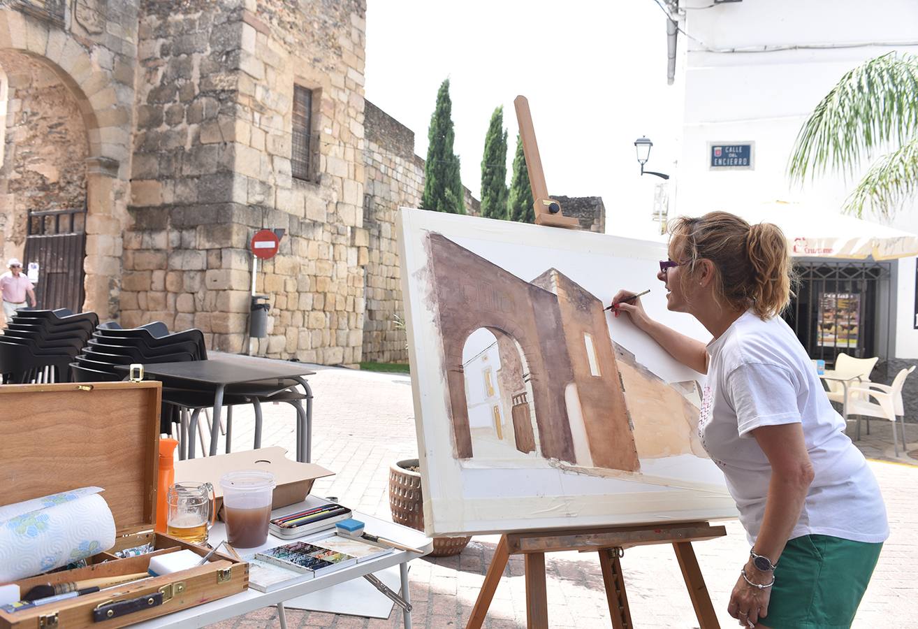 Coria acogerá el IX Concurso de Pintura al Aire Libre 'Bufón Calabacillas'