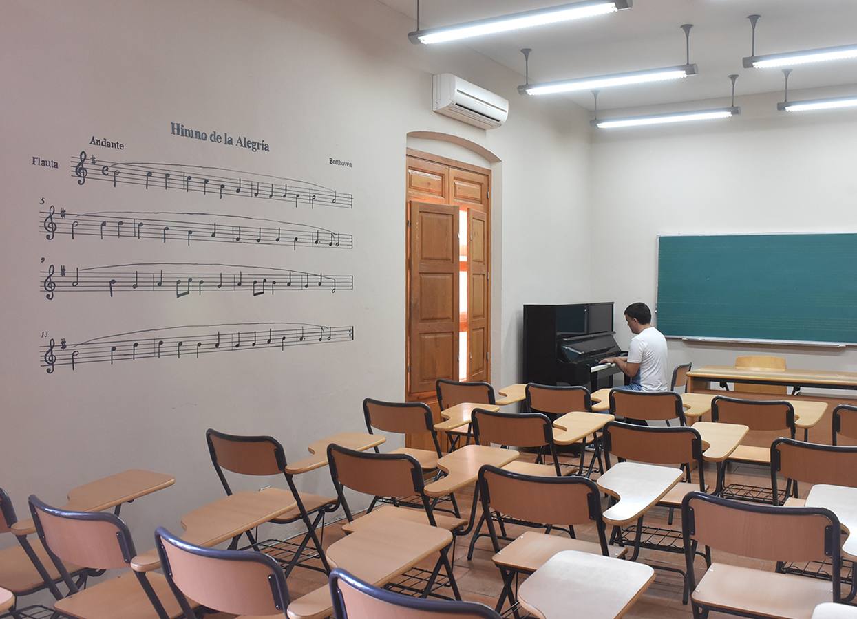 El día 1 de septiembre la Escuela Municipal de Música abre el plazo de matrícula