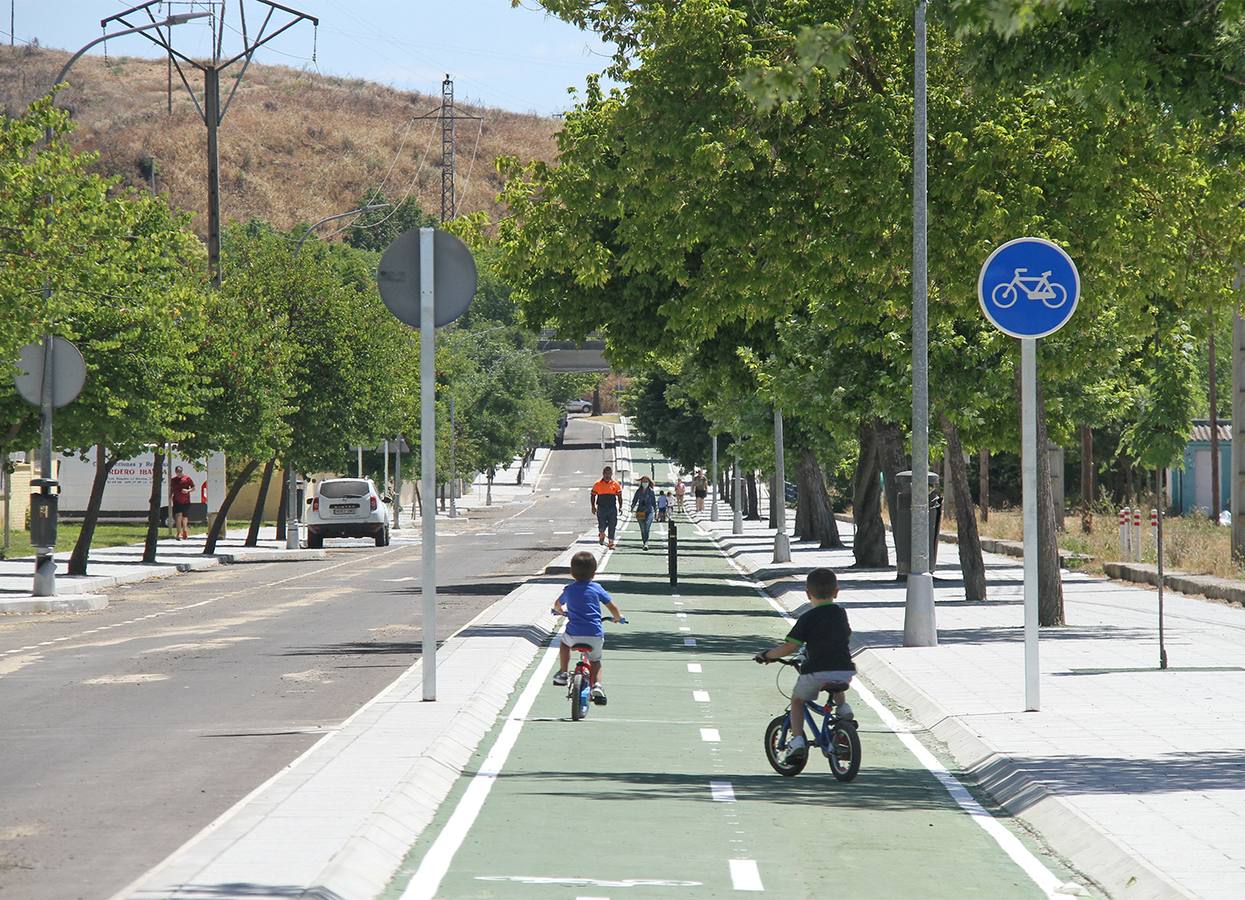 El Ayuntamiento de Coria está trabajando en el diseño de rutas saludables con señalización