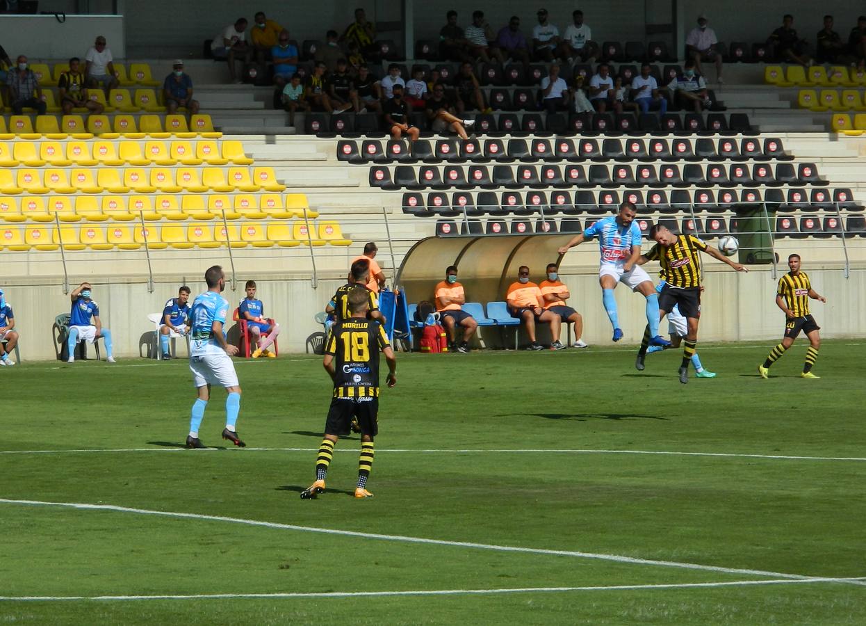 Este Coria promete con su buen juego