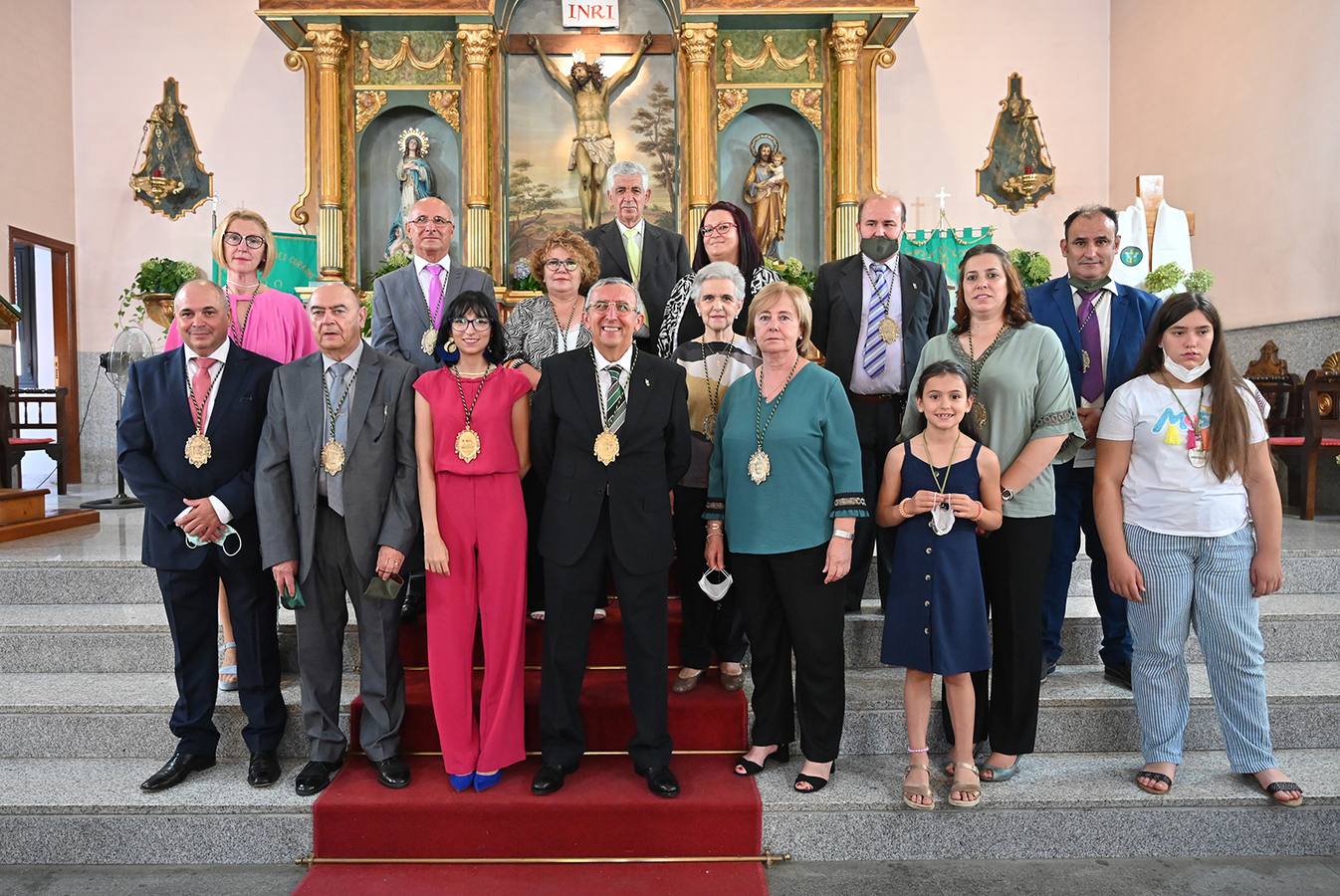 La Cofradía del Cristo de la Salud celebró su fiesta anual con un amplio programa de actos