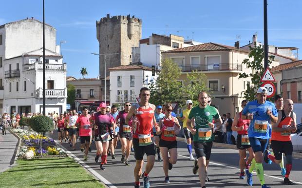 El próximo 2 de octubre se llevará a cabo en Coria la Media Maratón