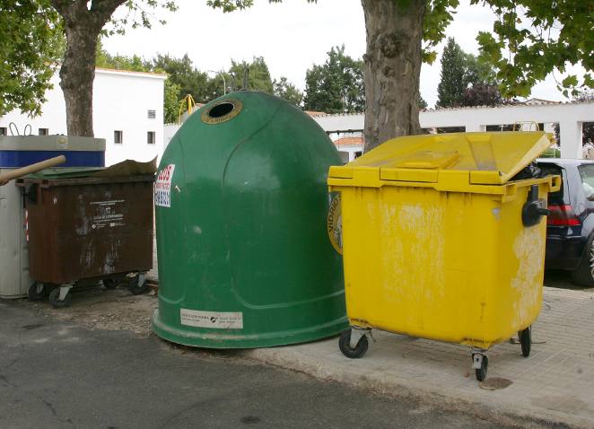 El Ayuntamiento quiere promover el reciclaje de envases de vidrio