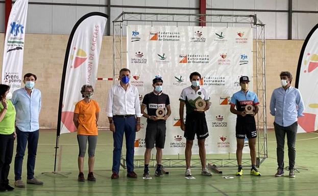 El I Trofeo MTB-O 'Valle del Alagón' pone el broche final a la Liga Española y Extremeña 2021