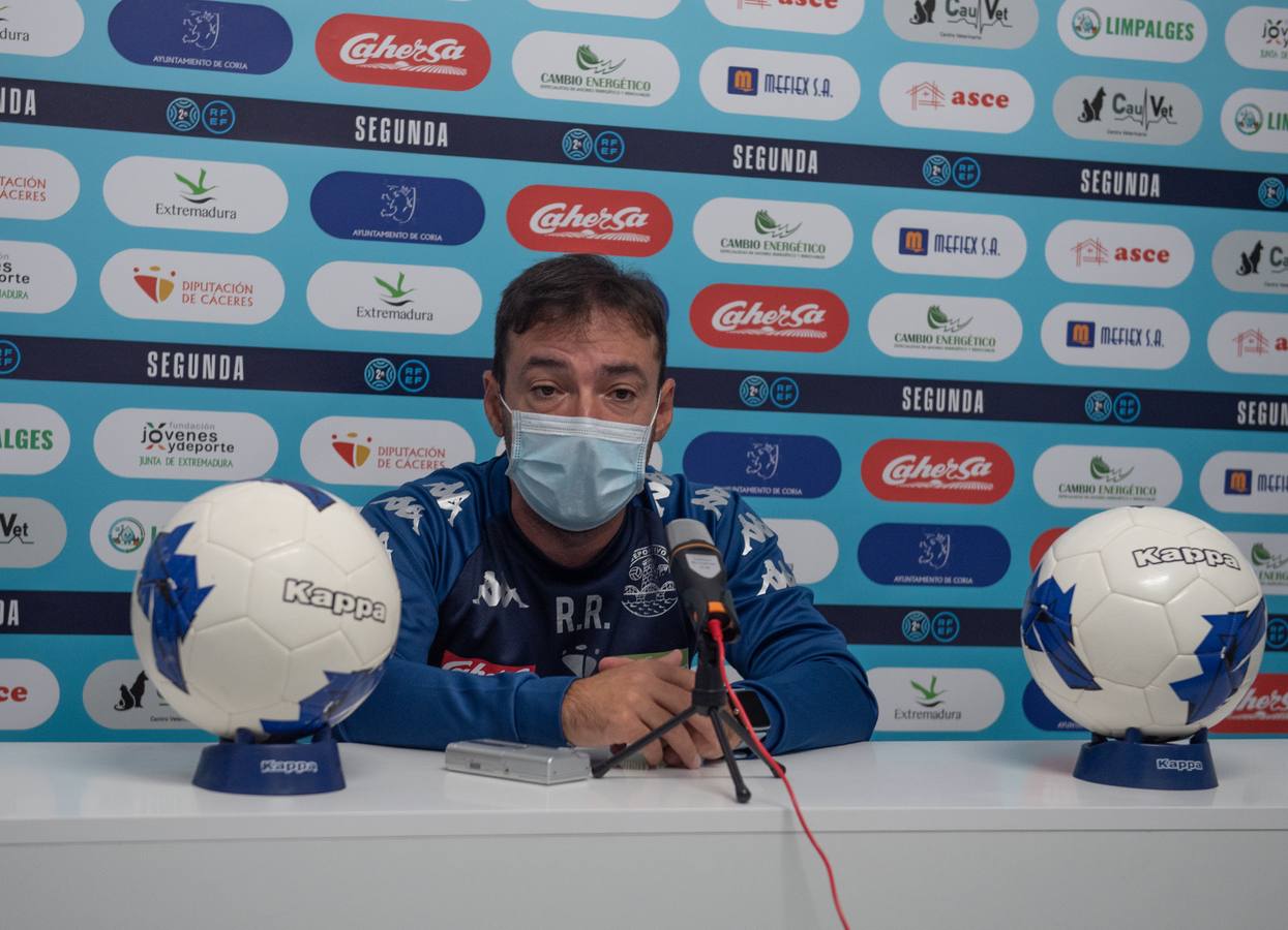El Coria a olvidar su mal trago del pasado domingo frente al Córdoba