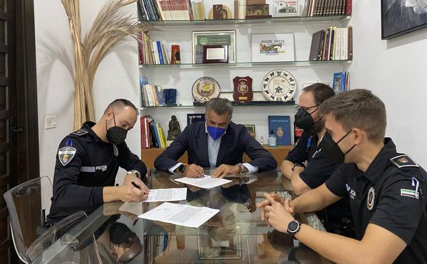 Nuevo agente de la Policía Local en Coria