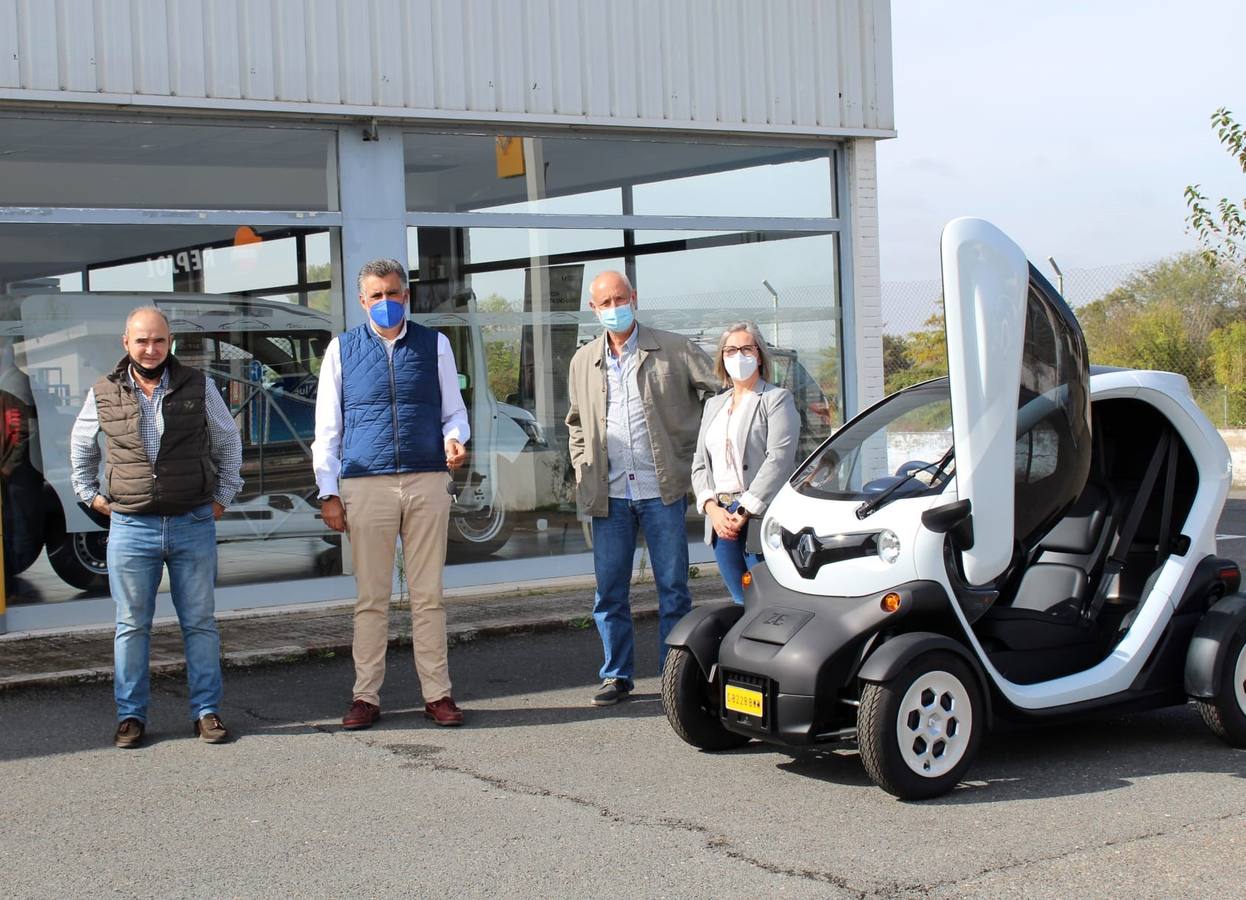 Emdecoria cuenta con un nuevo coche eléctrico