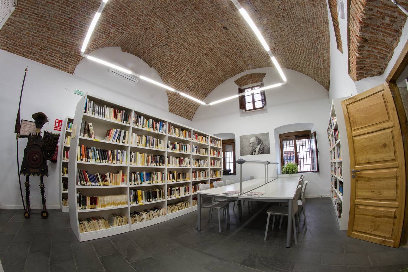 La biblioteca municipal programa diversas actividades durante el mes de noviembre