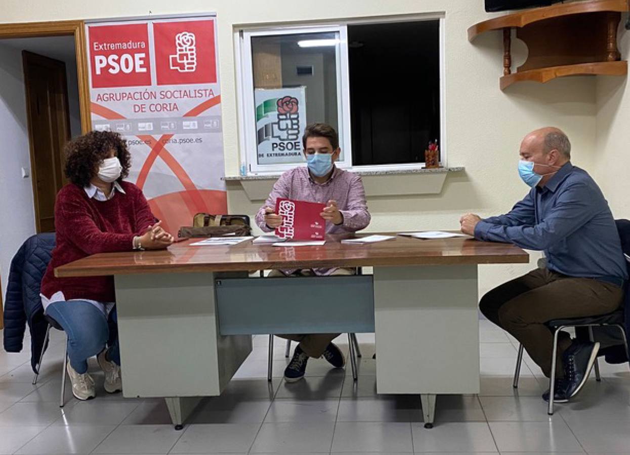El PSOE de Coria vuelve a pedir al Ayuntamiento la puesta en funcionamiento del Centro de Día