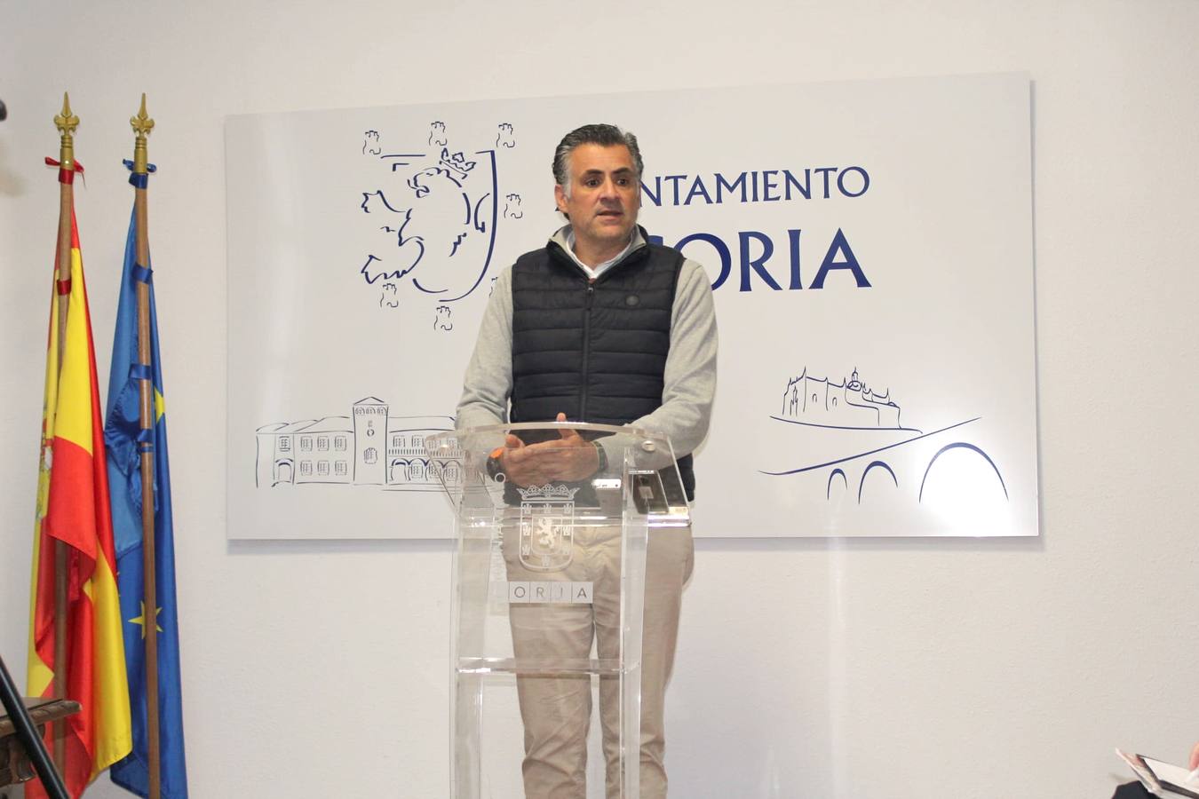 El alcalde asegura la viabilidad y continuidad de la Residencia de Mayores de Coria para el año 2022
