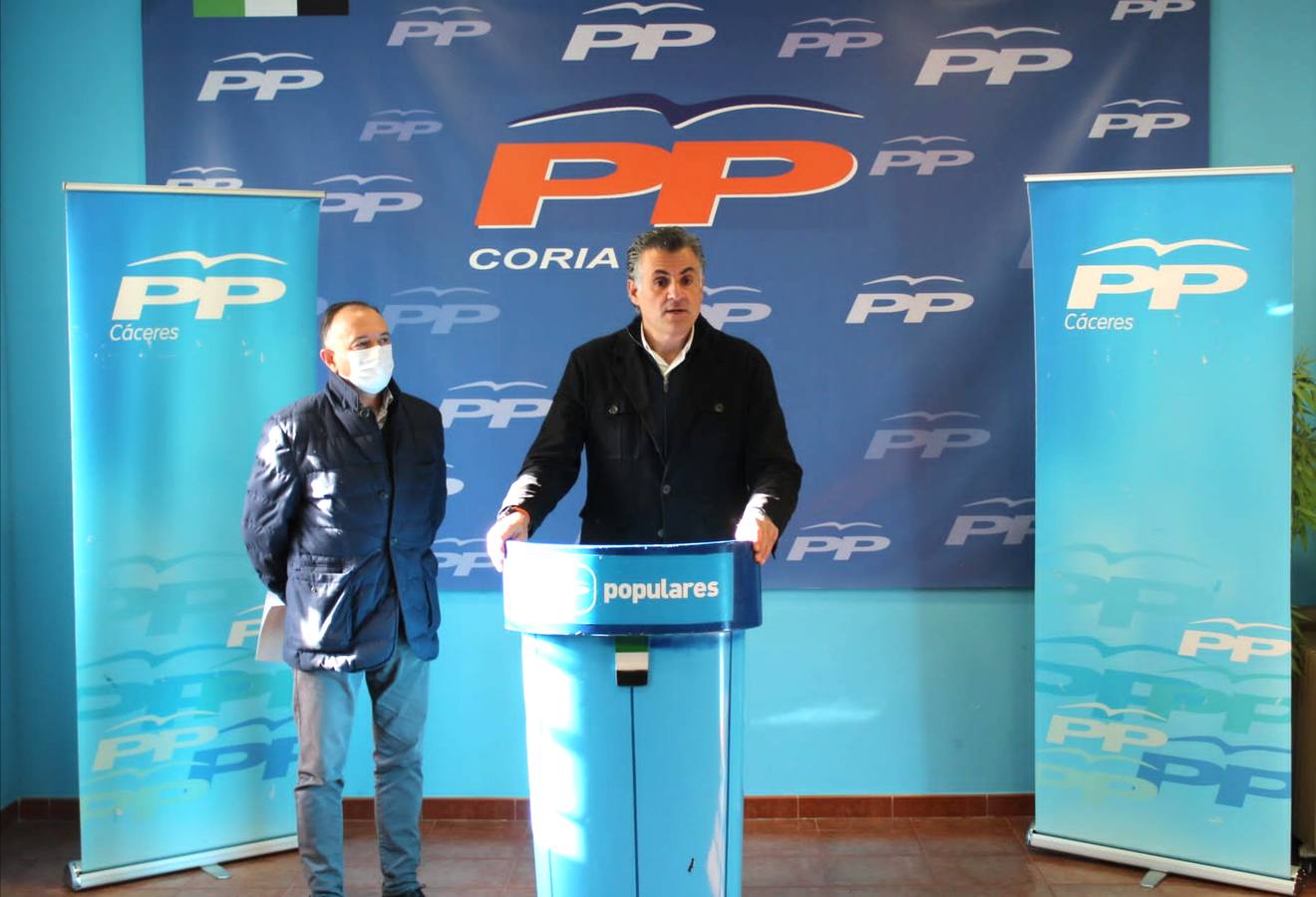 El PP de Coria presenta una serie de enmiendas a los Presupuestos de la Comunidad Autónoma para 2022