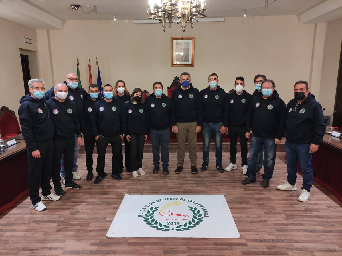 Jugadores del Club de Tenis Cauria participarán en el Máster Nacional de Tenis Circuito Aficionados de Valladolid
