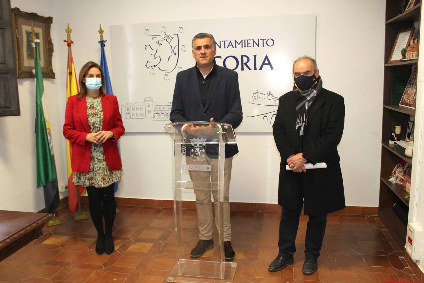 Ballestero lamenta el abandono de Coria en políticas sociales y políticas de mayores