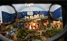 Vecinos y visitantes ya pueden disfrutar de la exposición de belenes en el Recinto de Intramuros