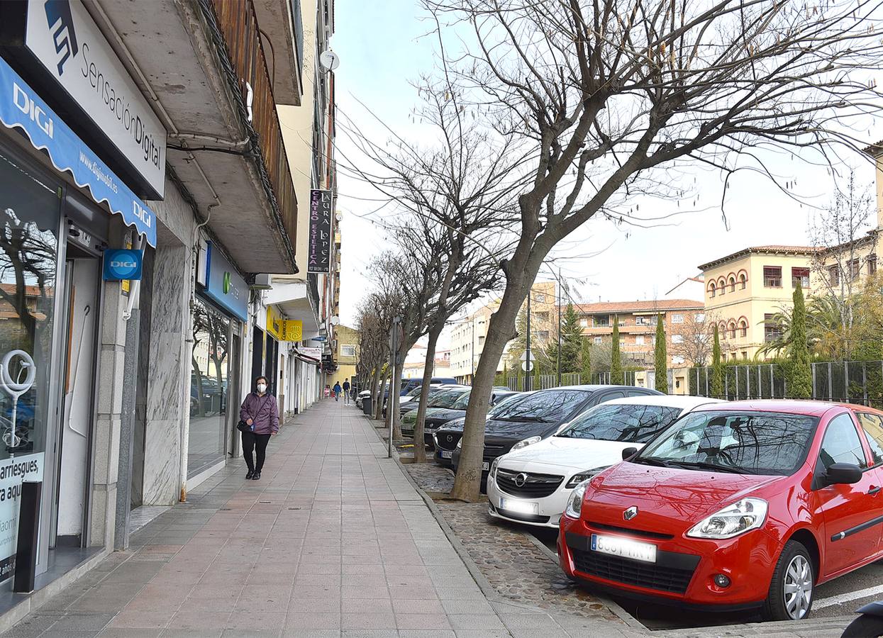 Comienzan los trabajos para el proyecto de reforma de un tramo de la avenida Virgen de Argeme