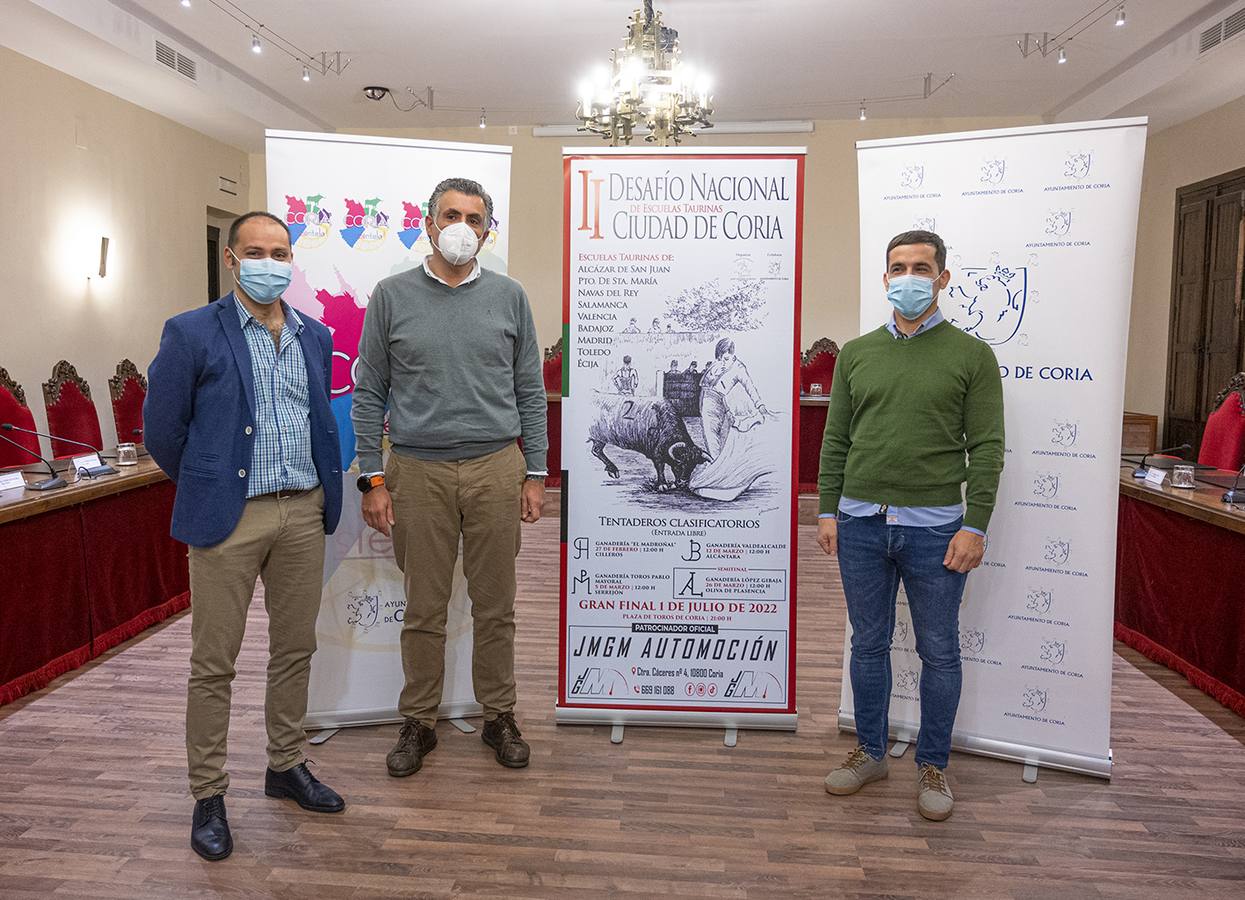 Coria acogerá el II Desafío Nacional de Escuelas Taurinas