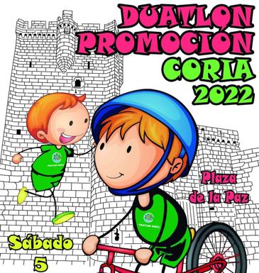 El Club de Triatlón Coria organiza un Duatlón de Promoción