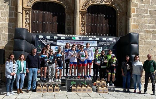43 equipos se dieron cita en el III Duatlón Sprint Diego Paredes