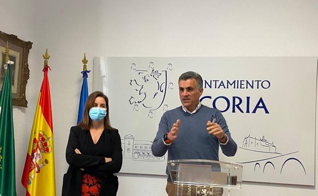 Coria se organiza para ayudar a Ucrania