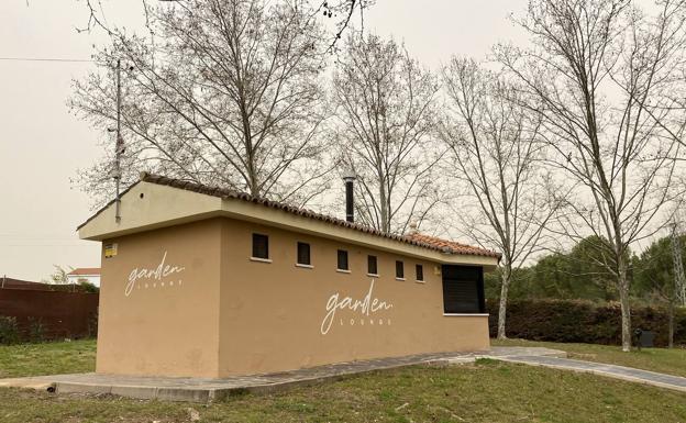 Adjudicada la ampliación del chiringuito del Parque de Cadenetas