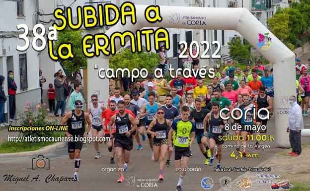 Abierto el plazo de inscripción para la Subida a la Ermita «Campo a Través»