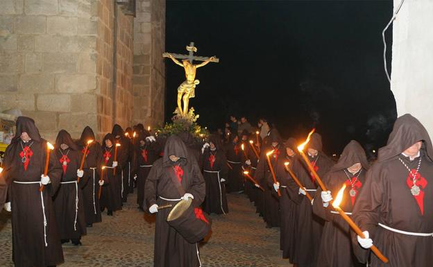 Esta noche de Lunes Santo saldrá en procesión el Cristo de los Afligidos