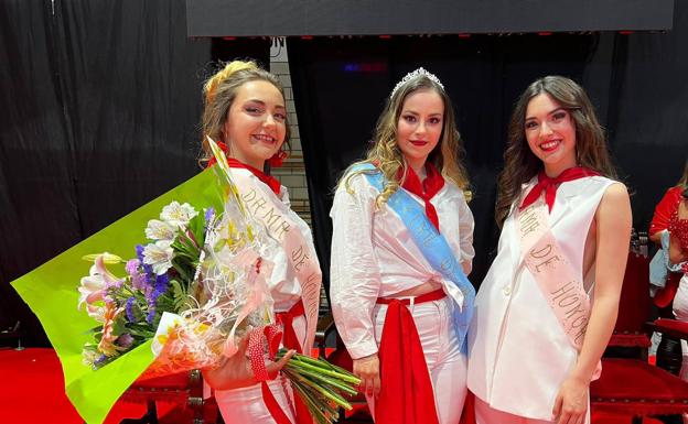 María Rodríguez, reina de San Juan 2022