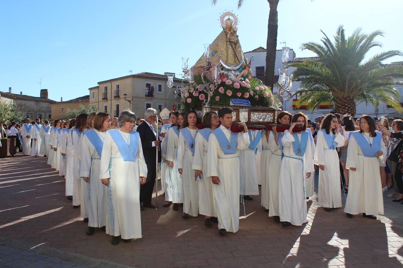 Del 23 de abril al 9 de mayo se celebrarán las Fiestas de la Patrona