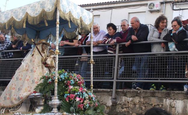 La Virgen de Argeme bajará mañana a Coria