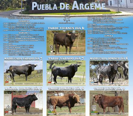 Este fin de semana Puebla de Argeme celebrará sus fiestas