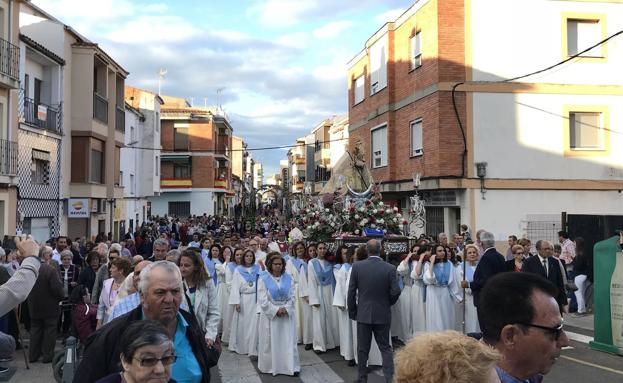 Este fin de semana se celebran los últimos actos de la Virgen de Argeme en la ciudad